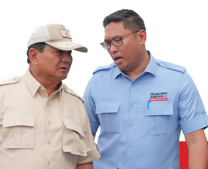 Mantan Aspri dan Keponakan Prabowo akan Dilantik Jokowi Jadi Wamentan dan Wamenkeu Sore Ini