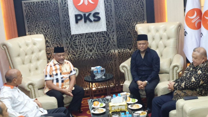 Silaturahmi ke PKS, Ilham Habibie Bicara Jawa Barat Ujung Tombak Indonesia Emas 2045