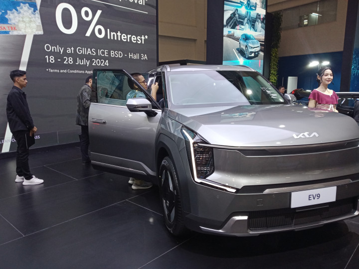Ini 3 Model Terbaru KIA di GIIAS 2024