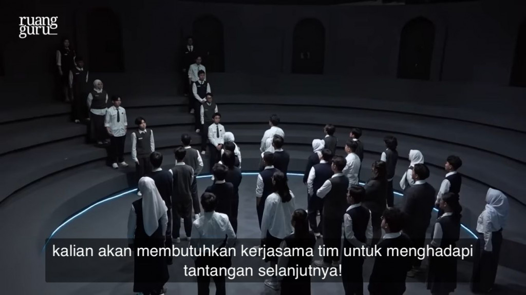 Peserta CoC. DOK YouTube Ruangguru