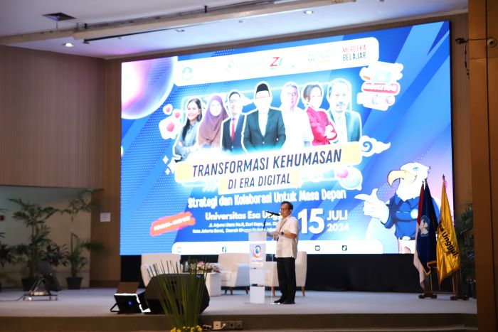 Transformasi Kehumasan Sebuah Keharusan, Ujung Tombak Reputasi Perguruan Tinggi