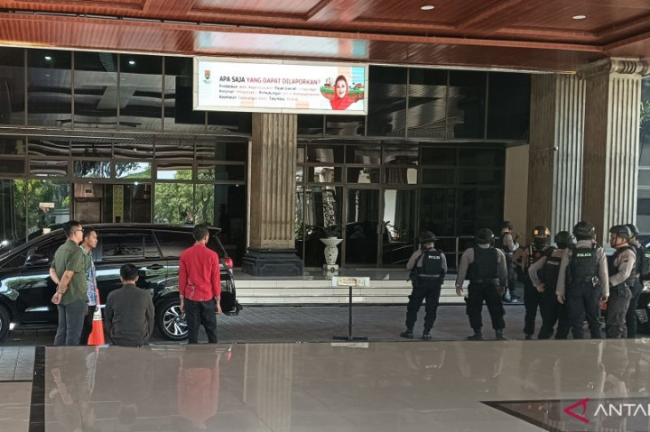 KPK Kembali Geledah Kantor Wali Kota Semarang Pagi Ini