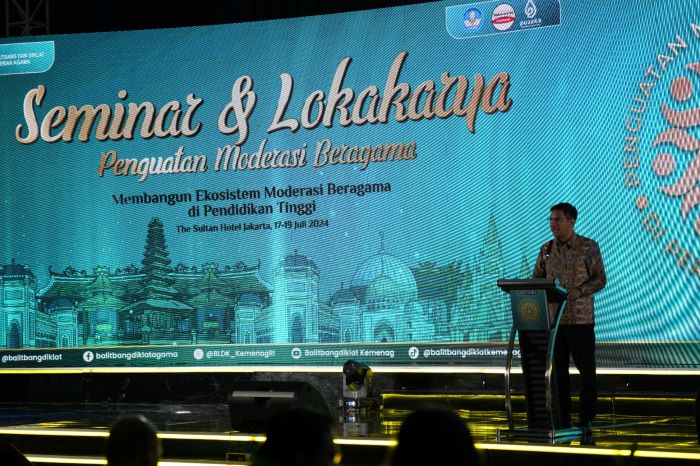 Perkuat Moderasi Beragama, Kemenag Libatkan 'Leader' Kampus