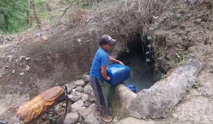 Bantul Mulai Kekurangan Air Bersih di Sejumlah Wilayah