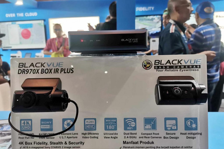 Cara Blackvue Mencegah Dashcam Dicuri dan Diretas
