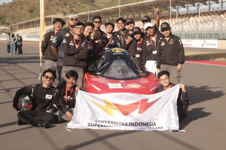 Tim UI SMV Raih Prestasi di Shell Eco-Marathon Asia 2024
