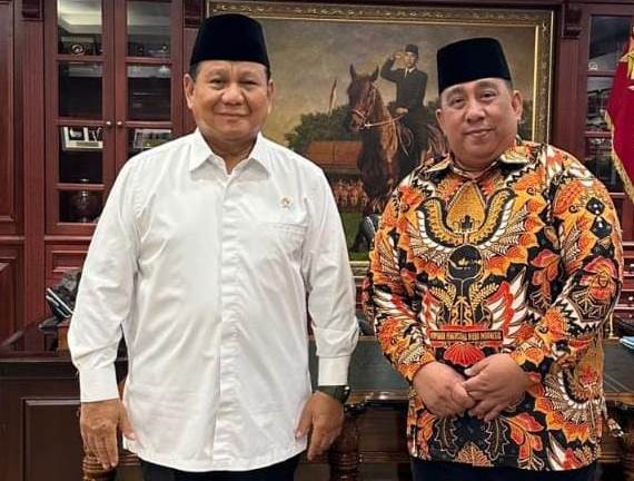 Prabowo Bakal Hadiri Munas BKPRMI di Medan