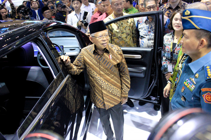Wapres: Terus Bangun Kemandirian Industri Otomotif Nasional
