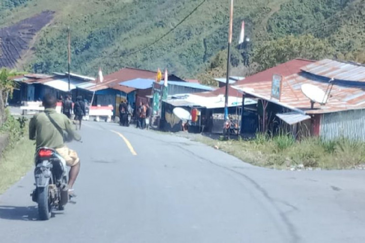 Pasukan Tambahan Dikirim ke Kabupaten Puncak Jaya Pascakerusuhan
