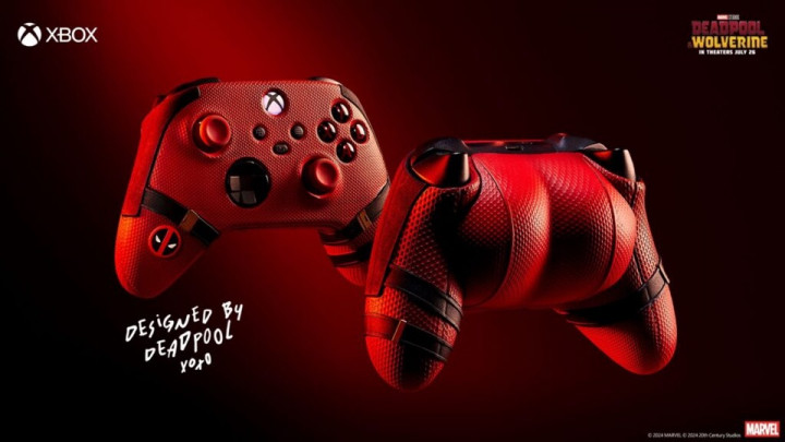 Xbox Gelar Giveaway Controller Nuansa Deadpool