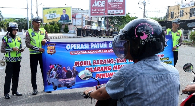 Ditlantas Aceh: Operasi Patuh Seulawah Tak Hanya Soal Tilang