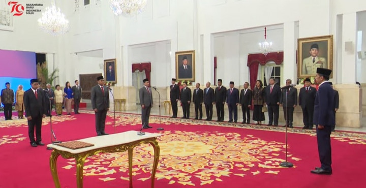 Keponakan Prabowo Dilantik Jadi Wamenkeu, Intip Profil Thomas Djiwandono