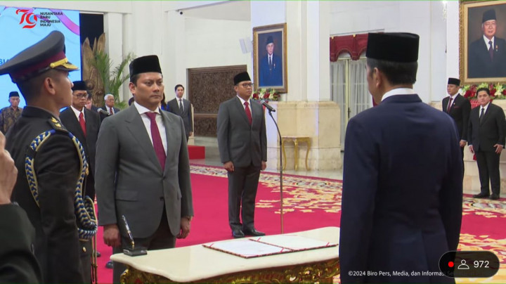 Jadi Wamenkeu, Keponakan Prabowo Thomas M. Djiwandono Kuliah S1-S2 di Kampus Top AS