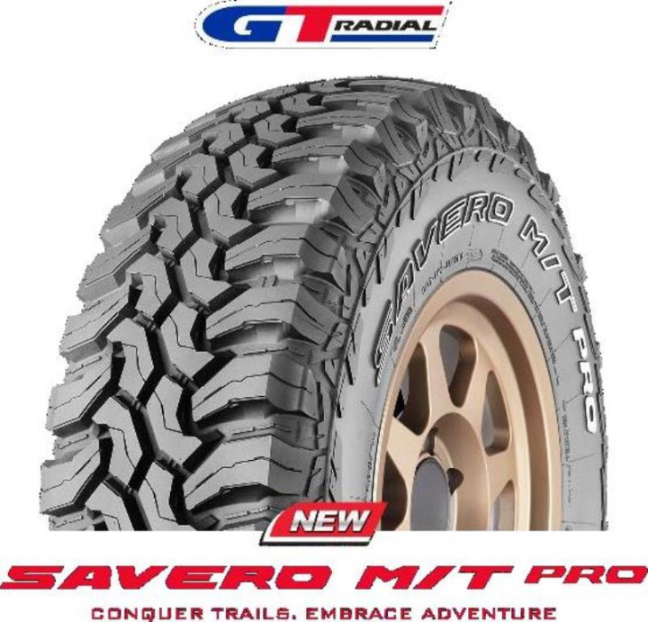 GT Radial Perkenalkan Ban Off-Road Baru 'Savero M/T Pro'