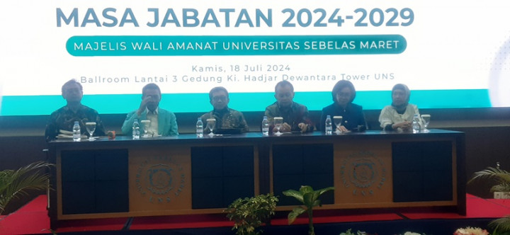 Ditetapkan Sebagai Rektor Terpilih UNS 2024-2029, Hartono Dilantik 8 Agustus