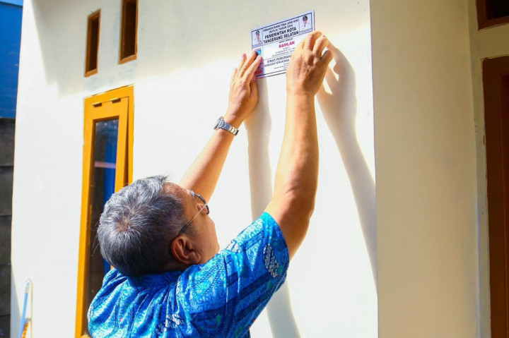 510 Rumah di Tujuh Kecamatan Daerah Tangsel Dibedah Jadi Layak Huni