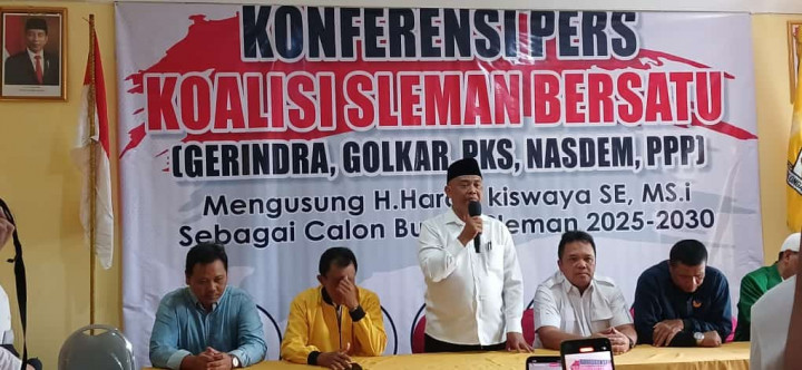 Mantan Sekda Sleman Diusung Lima Parpol untuk Pilkada 2024