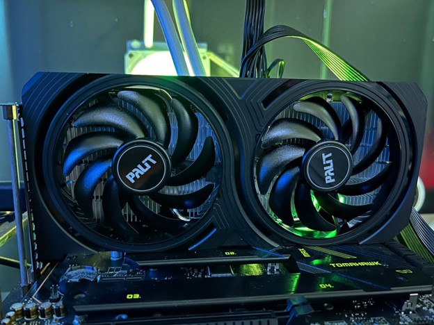 Tidak Hanya Gaming, PALIT GeForce RTX 4060 Infinity 2 Hadirkan Performa Terbaik untuk AI