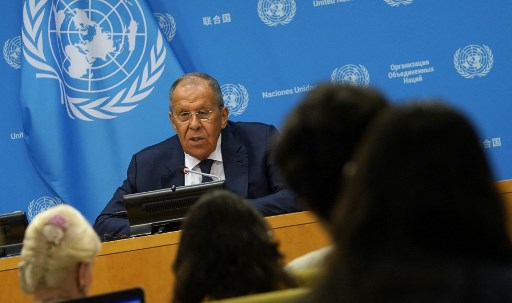 Lavrov: Resolusi Gaza 'Hanya Tinta di Atas Kertas'
