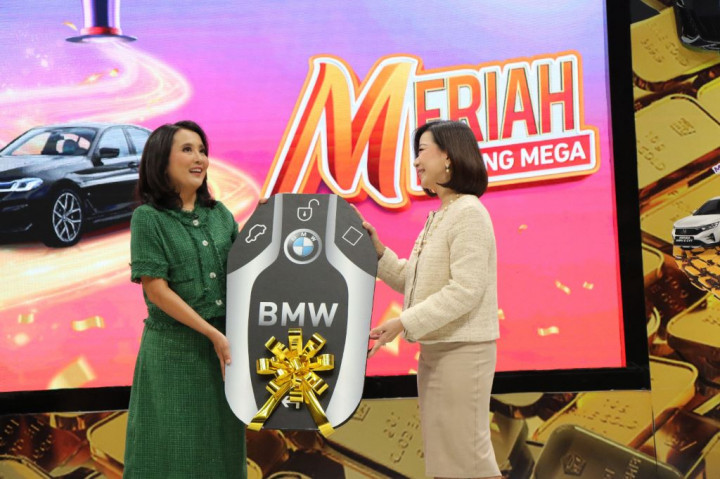 Bank Mega Catat 100 Ribu Akun Baru Lewat Program Ini
