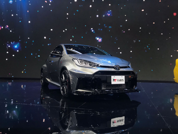 New GR Yaris Melantai di GIIAS 2024, Dibanderol Rp1,15 Miliar