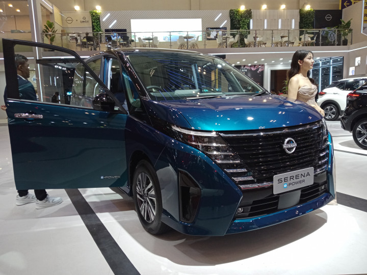 Nissan Bawa Teknologi ProPILOT di Serena e-POWER