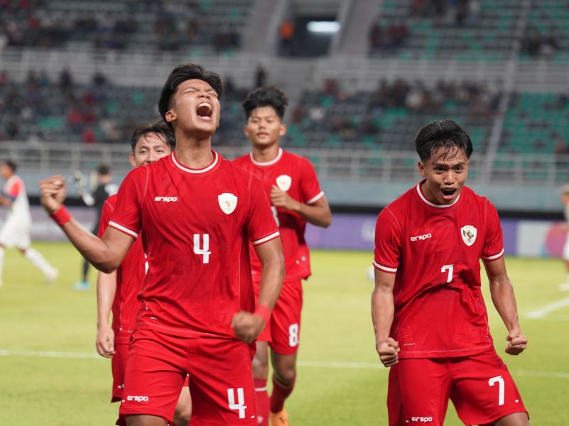 Timnas Indonesia U-19 Bantai Filipina 6-0