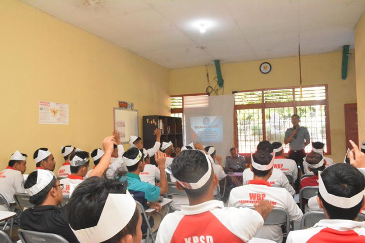 57 Warga Binaan di Lapas Malang Ikut MPLS