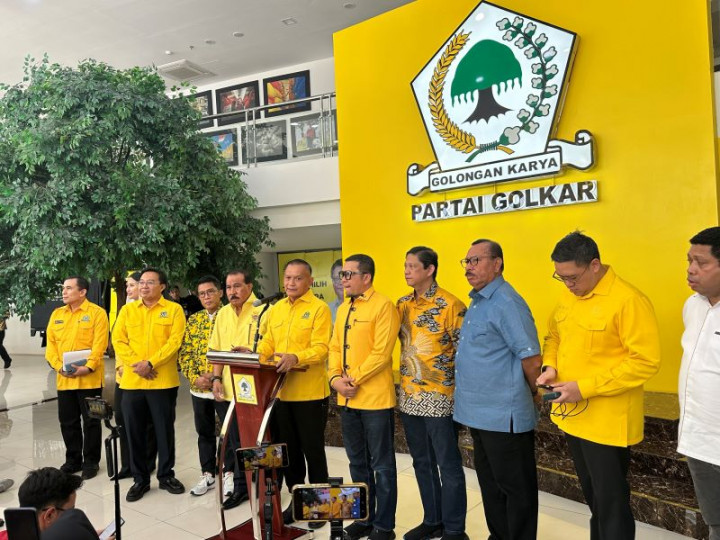 Golkar Serahkan Rekomendasi 10 Bakal Paslon Pilgub