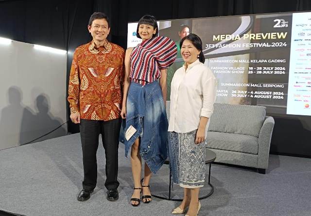 Eksis Majukan Industri Mode 20 Tahun, JF3 2024 Libatkan 66 Designer