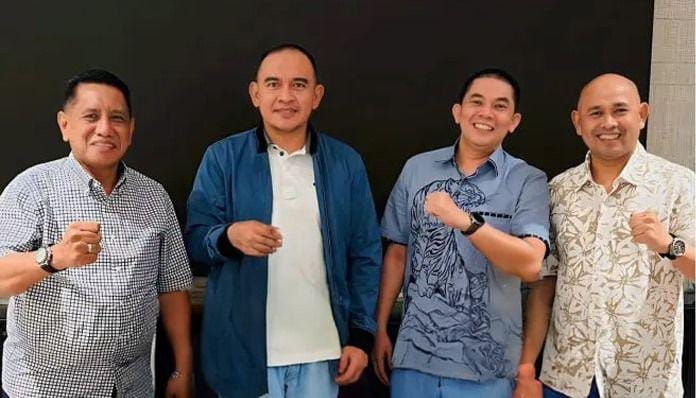 Bursa Pilkada Kalsel: Trianto-Zazuli di Tanah Laut, Andi Rudi-Bahsanuddin di Tanah Bumbu