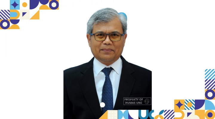 Selamat! Prof. Hartono Jadi Rektor UNS Terpilih Periode 2024-2029