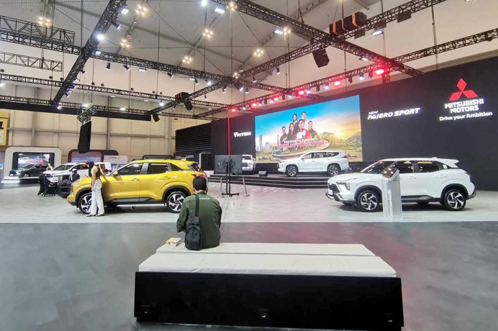 GIIAS 2024 Jadi Waktu yang Tepat Beli Mobil Mitsubishi