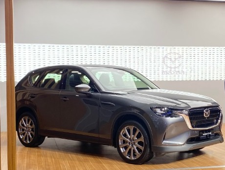 Mazda CX-60 Pro Meluncur di GIIAS 2024, Harga Rp799 Juta