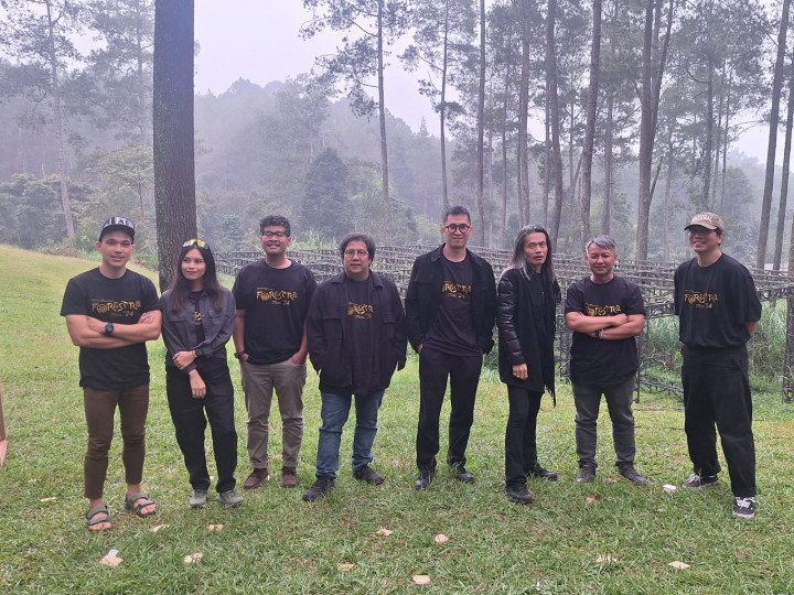 Impian Jay Subiakto Hadirkan Efek Rumah Kaca ke Forestra 2024 Terwujud