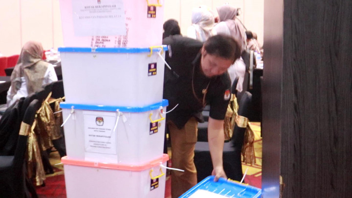 Partisipasi Pemungutan Suara Ulang di Padang Hanya 31%