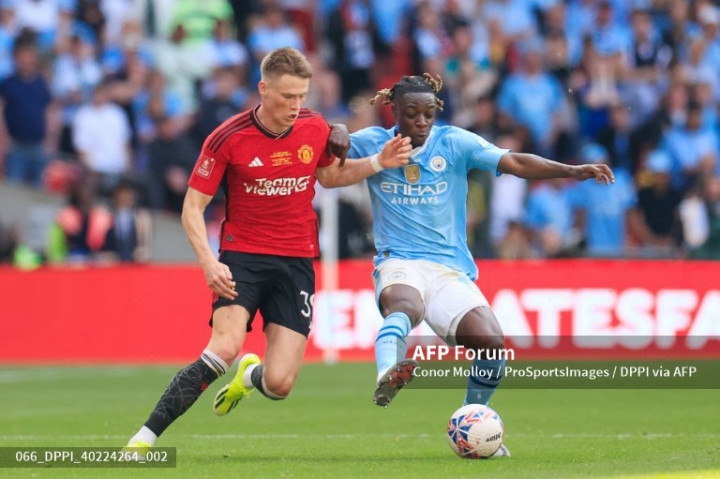 Manchester United Tolak Tawaran Fulham untuk Scott McTominay