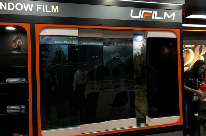 Hadir di GIIAS 2024, UPPF Indonesia Kenalkan Ufilm Bertenologi CoreNano