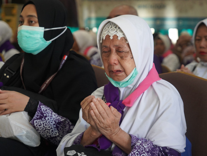 Debarkasi Surabaya Telah Pulangkan 88% Jemaah Haji