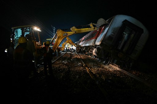 Lagi, Kecelakaan Kereta Terjadi di India, Dua Orang Tewas