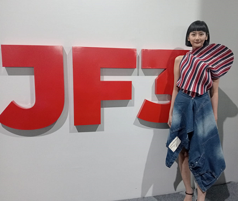 Syafa Aliffa sebagai Face Icon JF3 2024. (Foto: Dok. Yuni Yuli)