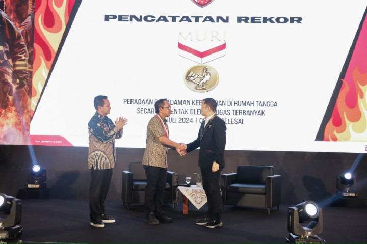 Kilang Pertamina Perkuat Edukasi Mitigasi Penanganan Pemadam Kebakaran