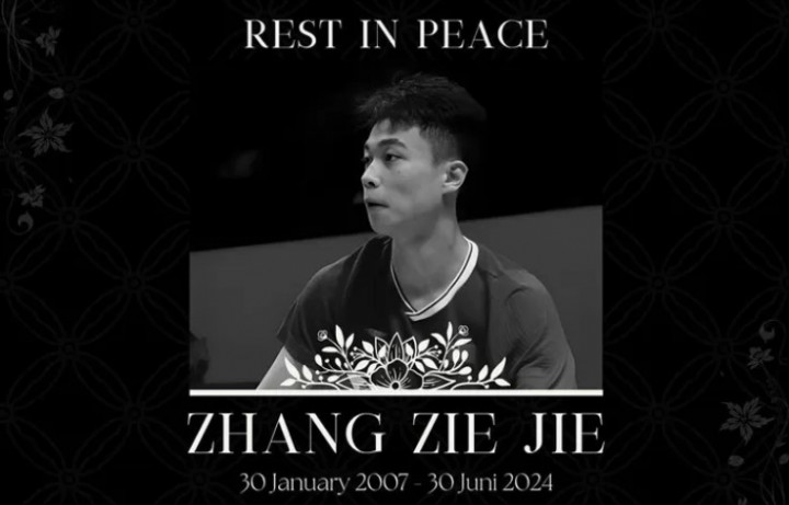 Jenazah Pebulu Tangkis Tiongkok Zhang Zhi Jie Masih di Yogyakarta