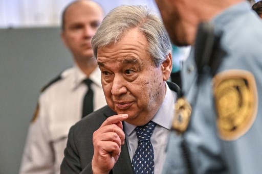 Sekjen PBB Tegaskan Solusi Dua Negara Tidak Dapat Dibatalkan Parlemen Israel