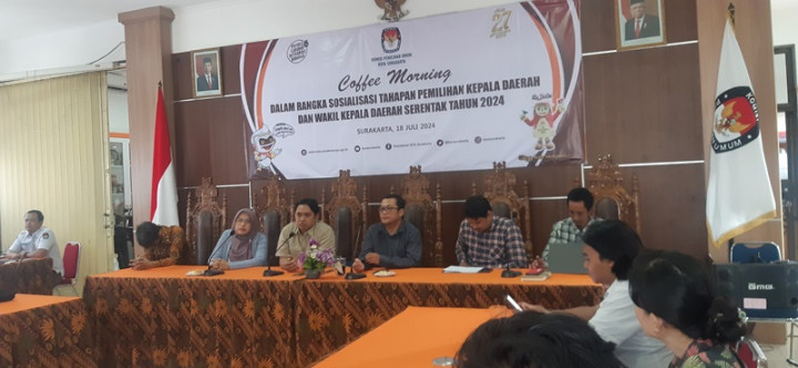 KPU Solo Jaring 1.481 Pemilih Baru usai Coklit