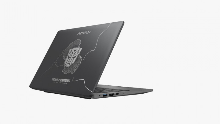 Advan TBook Punya Edisi Transformers, Ini Spesifikasinya