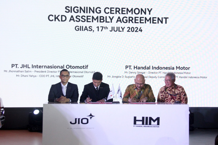 BAIC Janjikan Perakitan Mobil Lokal Mulai Tahun Depan