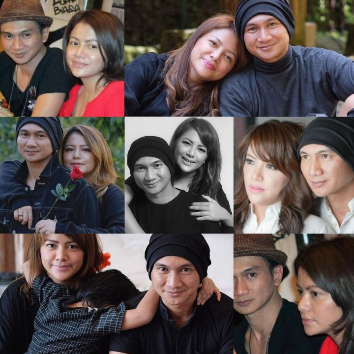 Anji dan Wina Natalia Tukar Pesan Manis Usai Resmi Bercerai