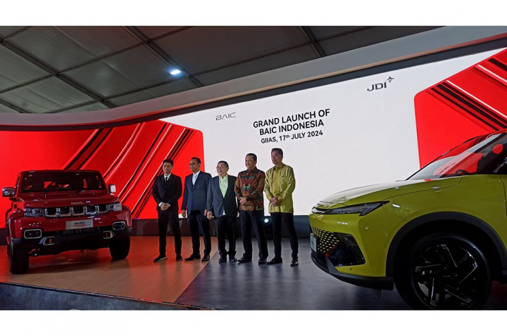 BAIC Umumkan Harga X 55 II & BJ40 Plus