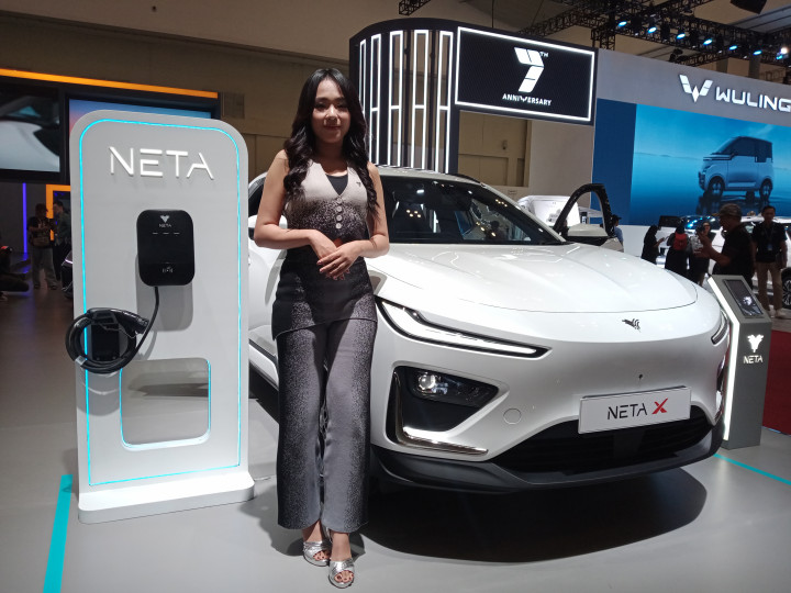 Neta X Sudah Bisa Dipesan di GIIAS 2024
